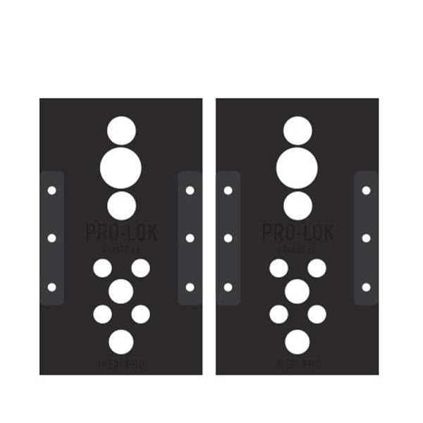 ProLok: Schlage L/LE Installation Template Set
